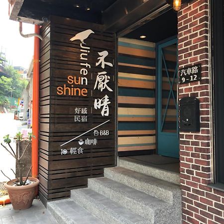 Sunshine B&B Jiufen Exterior foto